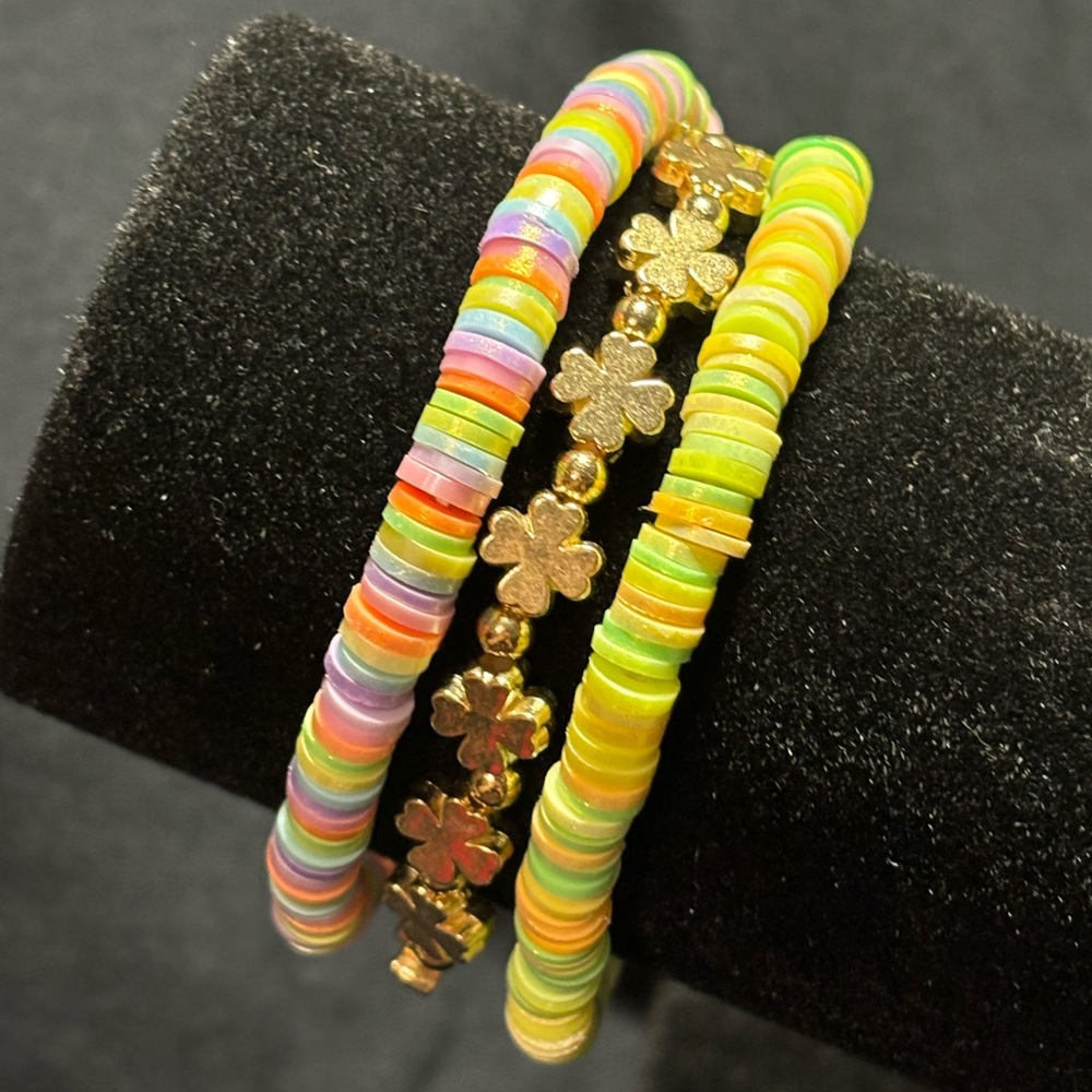 🐠 New Clay handmade bracelets